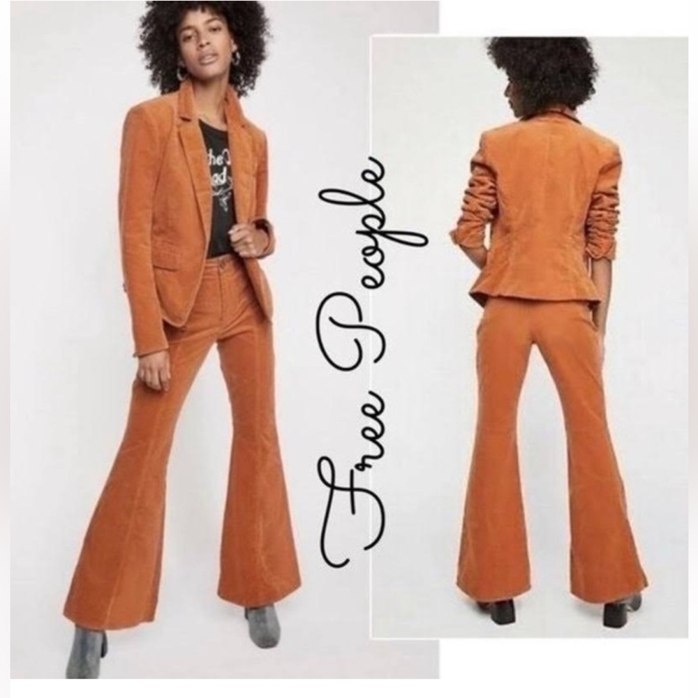FP Heidi Corduroy Suit Flare Pants & Matching Blazer SOLD OUT SOLD OUT 🔥
